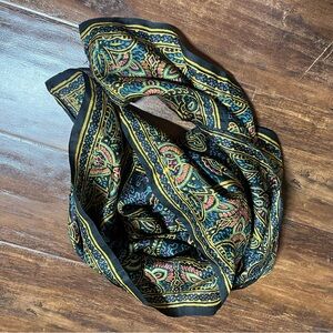 Maharani Silk Scarf Made in India